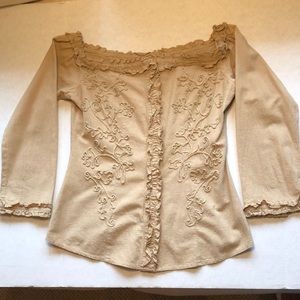 Rancho Estancia Off Shoulder Blouse